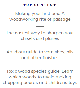 Sidebar Post Image 13 Choose your Top Content manually using the Post List element for display inside your sidebar design