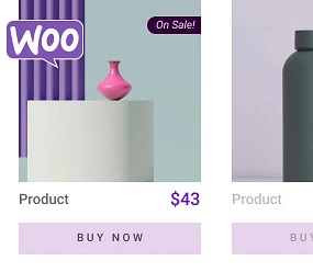 WooCommerce products page