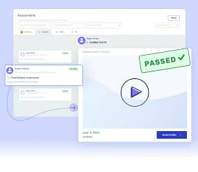 Assessments Course assesments