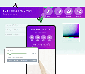 Fully Customizable Customizable campaigns