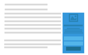 Opt-in widget gif Opt-in widget example