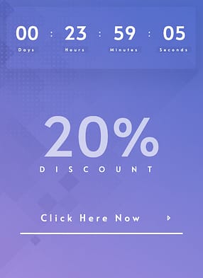 Widget Countdown Example