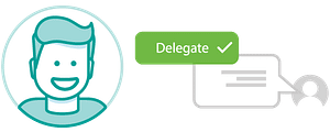 Comment delegation