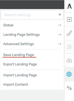 sidebar function