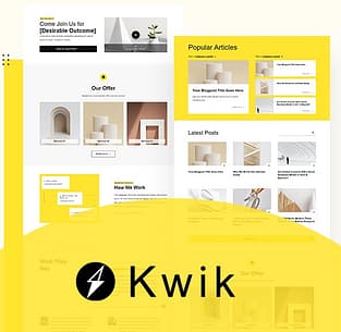 Kwik Affiliate Copy Swipes