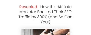 result affiliate marketer