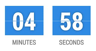Min and Sec timer