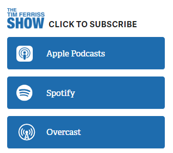 Use your sidebar design to promote your podcast
