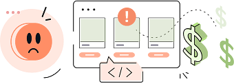 WordPress content frustration
