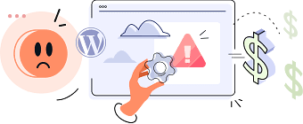 Difficult WordPress setup