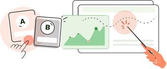 Seamless A/B testing