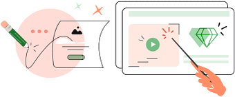 Easy way to create content