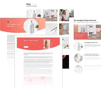 Ommi - Page Templates Ommi design language