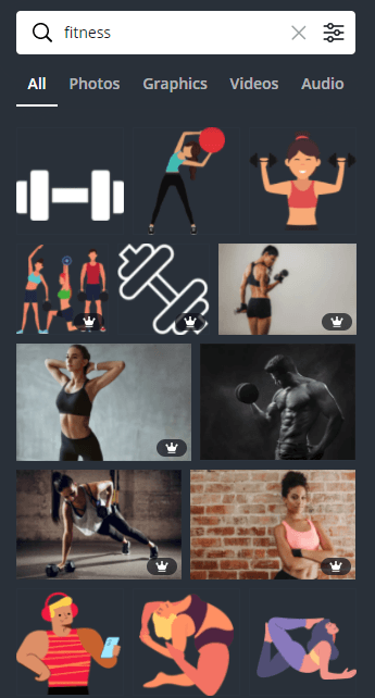 Adding elements to your Canva design