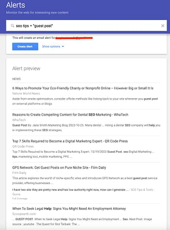 google-alert