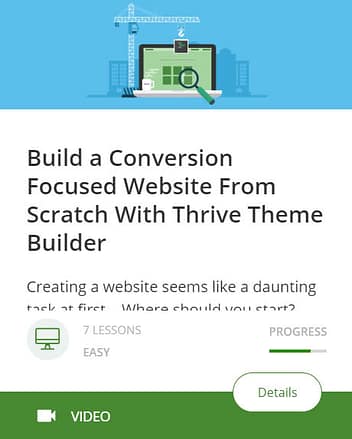 Build a Conversion Focused Website