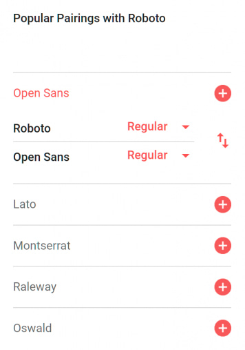 Google Fonts