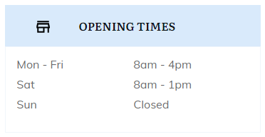 Sidebar Post Image 25 Display your operating hours in your sidebar