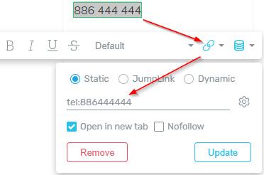 Sidebar Post Image 27 How to add a "click-to-call" link inside the Thrive visual editor