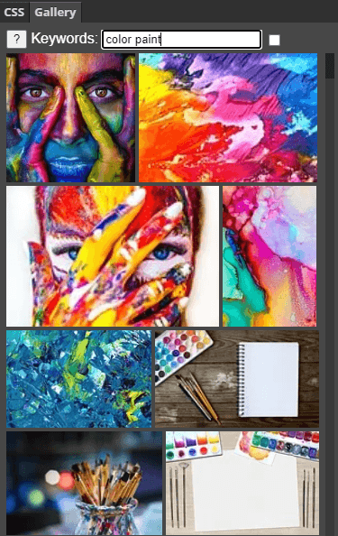 Pixabay integration with Photopea