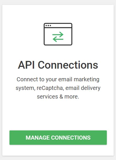 manage-api-connection
