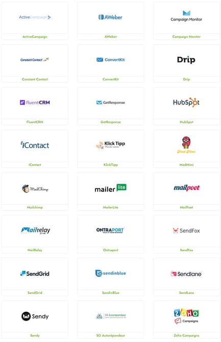 architect integrations