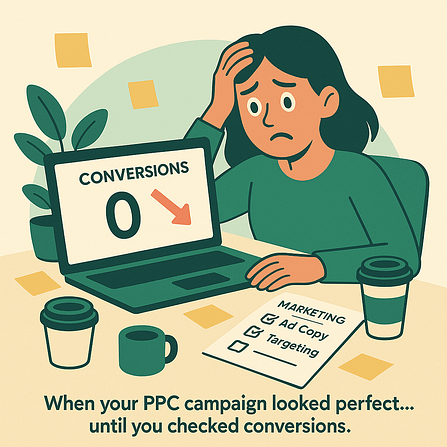 not successful ppc campaign