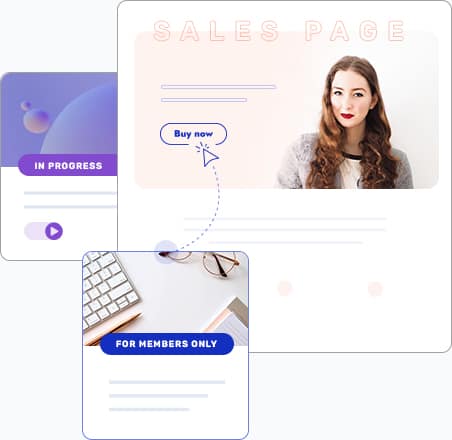 Dynamic links and labels