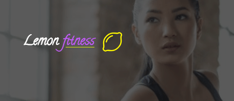 Good text logo example
