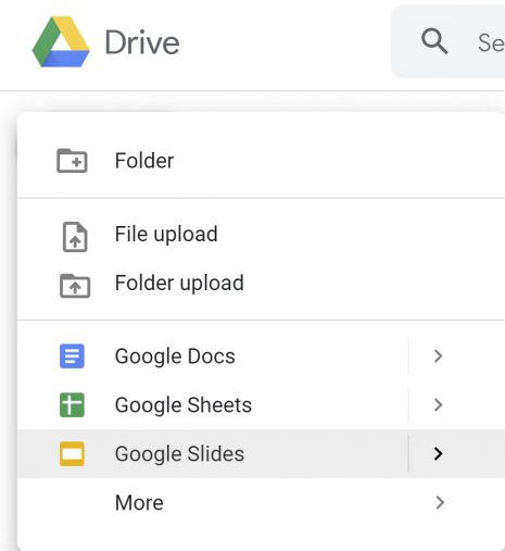Google Slides