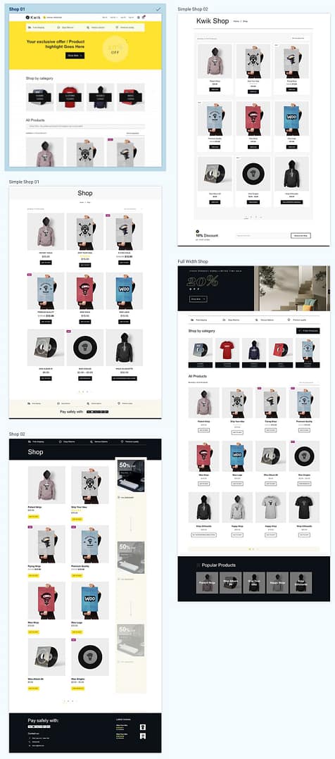 11 WC homepage