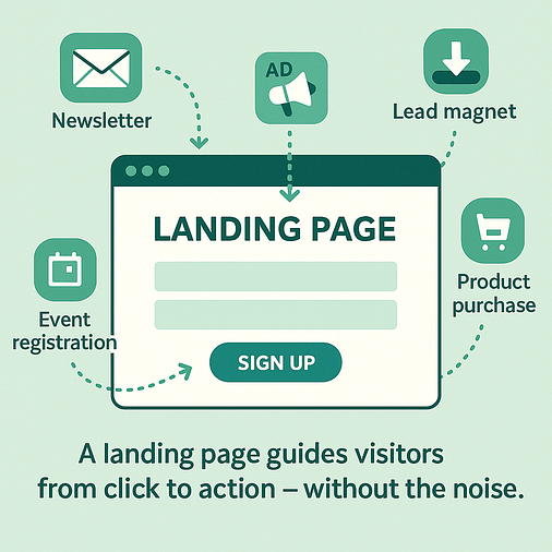 landing page def