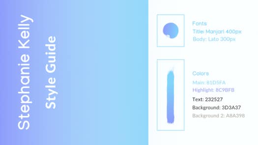 Freelance brand style guide