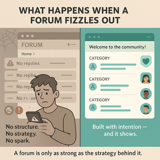 whyforumsfail