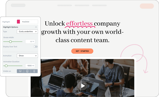 Professional design elements