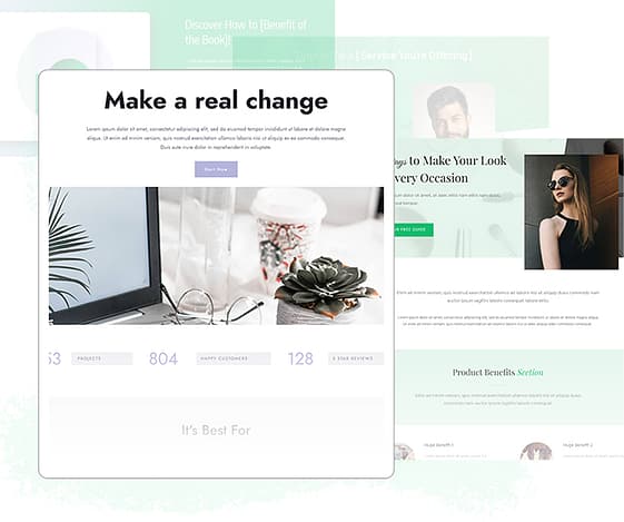 300+ Thrive Architect Templates 300+ WordPress templates