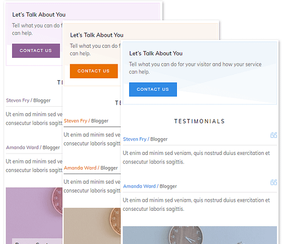 Sidebar Post Image 9 Thrive Theme Builder's Smart Color Technology applies to your sidebar designs too!