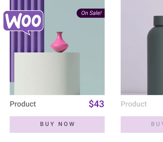 WooCommerce WooCommerce products page