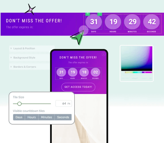 Fully Customizable Customizable campaigns