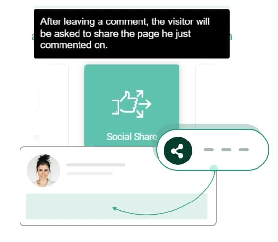 Share Comments Social sharing for comments