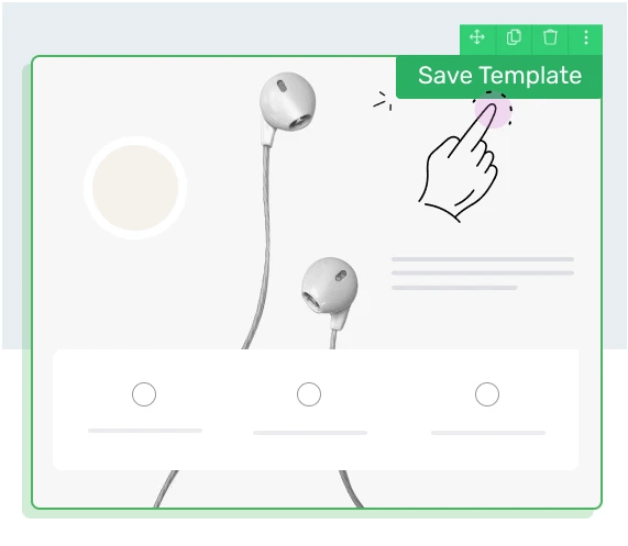 Save Templates Template creation