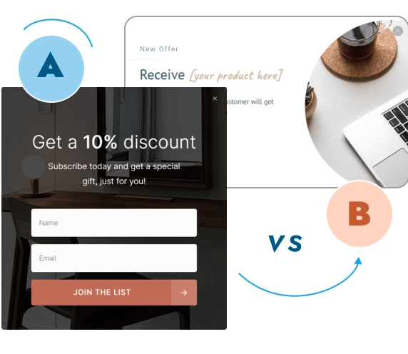 A_B Testing A/B testing for opt-in forms