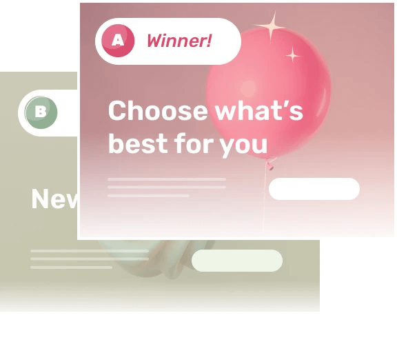 Automatic Winner Automatically choose test winner