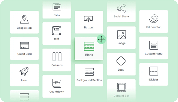 Elements Thrive Architect design elements to improve templates