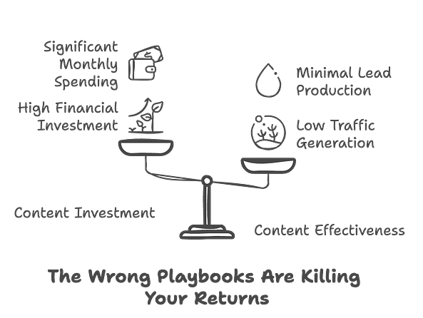 Content marketing ROI