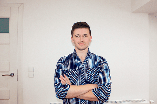 Photo with background