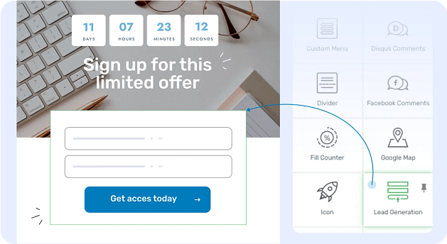 Opt-in forms