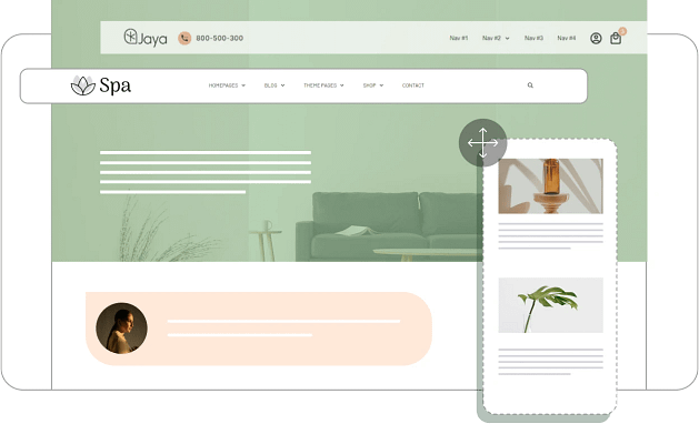 Easy page editing