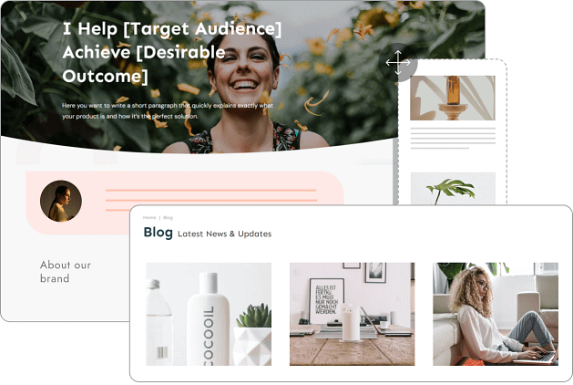 Build your key pages