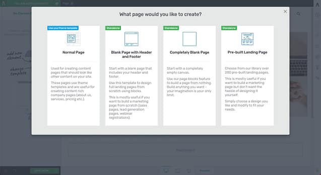 New Page 4 options